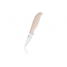Ніж керамічний для овочів 7,5 см ARDESTO Fresh Beige AR2118CS