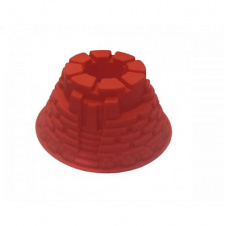 Силиконовая форма Башня для десертов 24,5х11 см SNS Silicone Н-8021