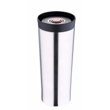 Фото - Термокухоль Bergner 480 мл Сталевий (BG-5981-MM) Термокухоль Bergner 480 мл Сталевий (BG-5981-MM)