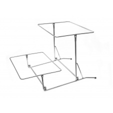 Двухуровневая подставка из нержавеющей стали One Chef 52×41×35 см