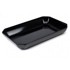 Блюдо восьмиугольное One Chef из меламина 37,8×24,7×5,3 см 3,3 л Черное