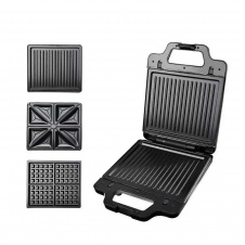 Фото - Мультипекар Sokany SK-BBQ-852 на 3 пластини з антипригарним покриттям сталь (SKBBQ852) Мультипекар Sokany SK-BBQ-852 на 3 пластини з антипригарним покриттям сталь (SKBBQ852)