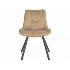 Стілець LINK чорний каркас/беж TAP.230