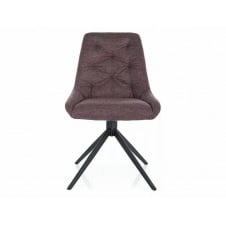 Стілець ASTI BREGO чорний каркас/вересковий 93