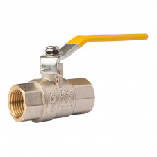 Кран газовый FADO NEW 1/2" ВВ шаровой, латунь