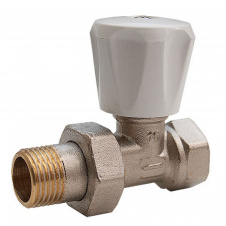 Кран радиаторный FADO Classic 1/2" ручной верхний прямой