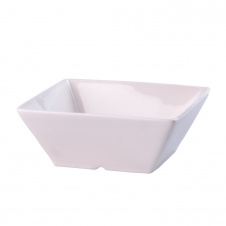 Тарелка TS Kitchen фарфоровая глубокая квадратная 13,5см (HP604)