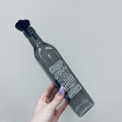 Пляшка для олії Herevin Bon Appetit 500 мл Grey 151431-146 Одеса