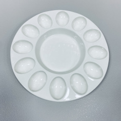 Блюдо для яєць Stenson MC5083 26 см 22688 Київ