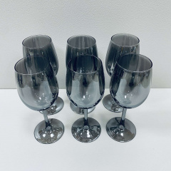 Набор бокалов для вина Luminarc Delice J9397/2 6 шт 360 мл Graphite Киев
