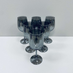 Набор бокалов для вина Luminarc Delice J9397/2 6 шт 360 мл Graphite Киев