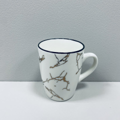 Чашка порцелянова BonaDi 905-237 360 мл White Marble Дніпро