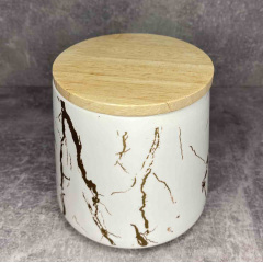 Банка порцелянова з кришкою BonaDi 805-707 520 мл Херсон