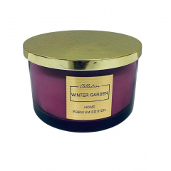 Ароматическая свеча HOME Premium Edition 13,5х8 см 79670 Черновцы