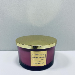 Ароматическая свеча HOME Premium Edition 13,5х8 см 79670 Черновцы