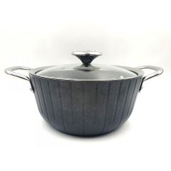 Кастрюля 4 л. Collection OMS 3118-24-4,0л-black Харьков