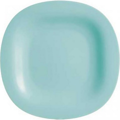 Тарілка обідня Luminarc Carine Light Turquoise квадратна 27 см (P4127) Тернопіль