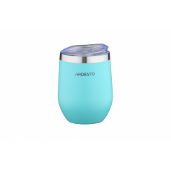Термочашка Ardesto Compact Mug 350 мл Голубой (AR2635MMS) Киев