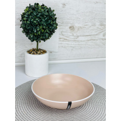 Тарілка супова 20 см Ardesto Cremona Summer pink AR2920PC Бучач