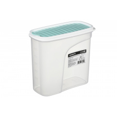 Контейнер для сипучих продуктів Ardesto Fresh 1,8 л бірюзовий AR1218TP Київ