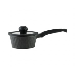 Ківш із кришкою 1.4 л Black Ice Pepper Greblon C2 PR-6005 Київ