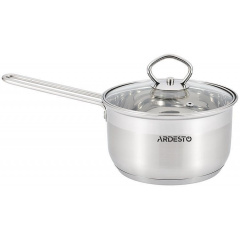 Ковш из нержавеющей стали с крышкой 1,6 л Ardesto AR1916SS Изюм
