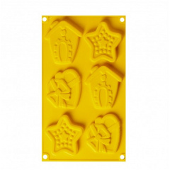 Силіконова форма для десертів 29х17 см SNS Silicone JSC2141 Хмельницький