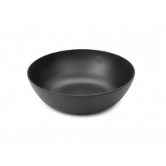 Блюдо круглое One Chef глубокое из меламина 3 л 29,8×9,2 см Черное Херсон