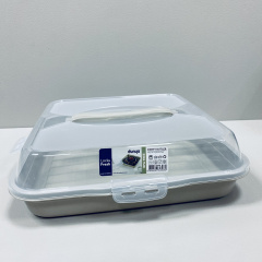 Тортівниця Dunya Plastik 30308 35х35х10 см 22487 Краматорськ