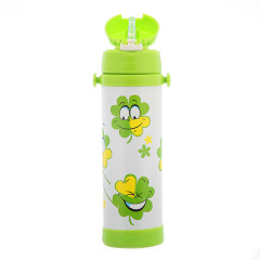 Термос із трубочкою Maestro MR-1640-35 350 мл Green Харків