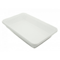 Блюдо для выкладки продуктов One Chef из меламина 39,5×30×5,5 см Белое Черновцы