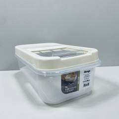 Контейнер для зберігання сипучих продуктів Dunya Plastik 07551 5 л Луцьк