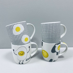 Набор чашек Milika M0520-SDM020-1380 4 шт 350 мл Funny Eggs Чернигов