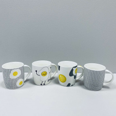 Набор чашек Milika M0520-SDM020-1380 4 шт 350 мл Funny Eggs Чернигов