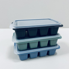 Набір форм для льоду Dunya Plastik Mini 16019 3 шт 12,6х7,2х3,2 см Миколаїв