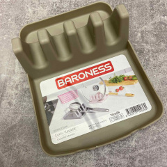 Підставка для кухонних аксесуарів Baroness 10036 18х13,5 см Бежевий Київ
