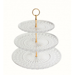 Этажерка 3 яруса из поликарбоната One Chef Diamond 20×35×35×35 см Херсон