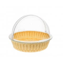 Корзинка One Chef с открывающейся крышкой-колпаком 40х30 см Херсон