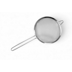 Сито кругле з ручкою One Chef 16 см Сталевий (111031) Запоріжжя