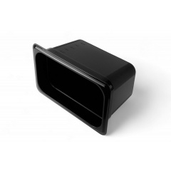Гастроемкость из полипропилена 1/4 One Chef 150 мм Черный Киев