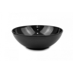 Блюдо круглое One Chef глубокое из меламина 4 л 31,6×10,8 см Черное Житомир