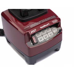 Блендер высокомощный JTC OmniBlend V TM-800B 1.5 л Бордовый профессиональный Киев