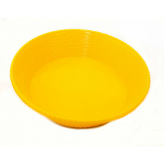 Блюдо круглое One Chef из меламина 29,7×7,2 см Песочное Кропивницкий