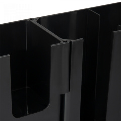 Диспенсер для бумажных стаканов капхолдеров One Chef на 5 ячеек Обухов