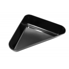 Блюдо трикутне з меламіну One Chef 32×24,8×6,4 см 1,9 л Чорне Кропивницький
