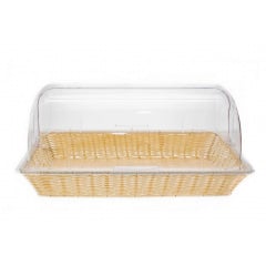 Корзинка с открывающейся крышкой-колпаком One Chef 53,5х33х25 см Золотоноша