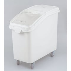 Контейнер для сипучих інгредієнтів напольний, на колесах, об’єм 102 літри Київ