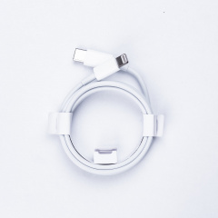 Кабель USB Lightning—USB-C Smart X 1 метр (UR517) Київ