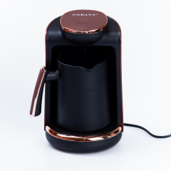 Электрическая турка для кофе Sokany SK-0136 250 мл черный с золотом (SK0136) Черкассы