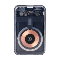 Повербанк Smart X 10000 mAh з бездротовою зарядкою USB-С/USB-A/microUSB/Apple Lightning 3 шнури в комплекті Чернівці